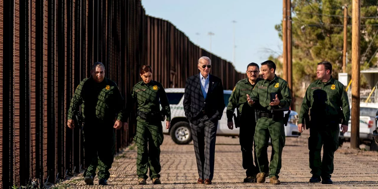 Biden sweetener for Israel-Ukraine aid package: new funds for southern border