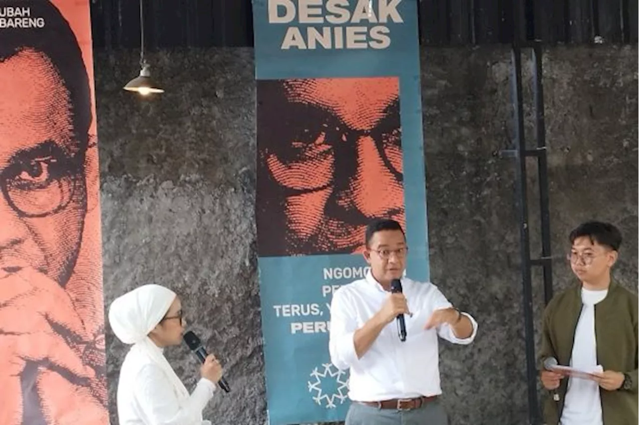 Anies Baswedan Tolak Korupsi, Kolusi, Nepotisme bila Menjadi Presiden