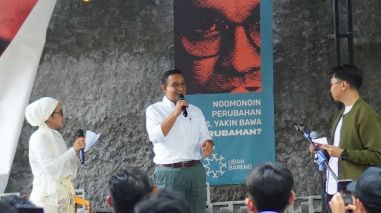 Anies Ingin Anak Muda Bisa Mendorong Kegiatan Usaha, Bukan Cuma Jual Tenaga