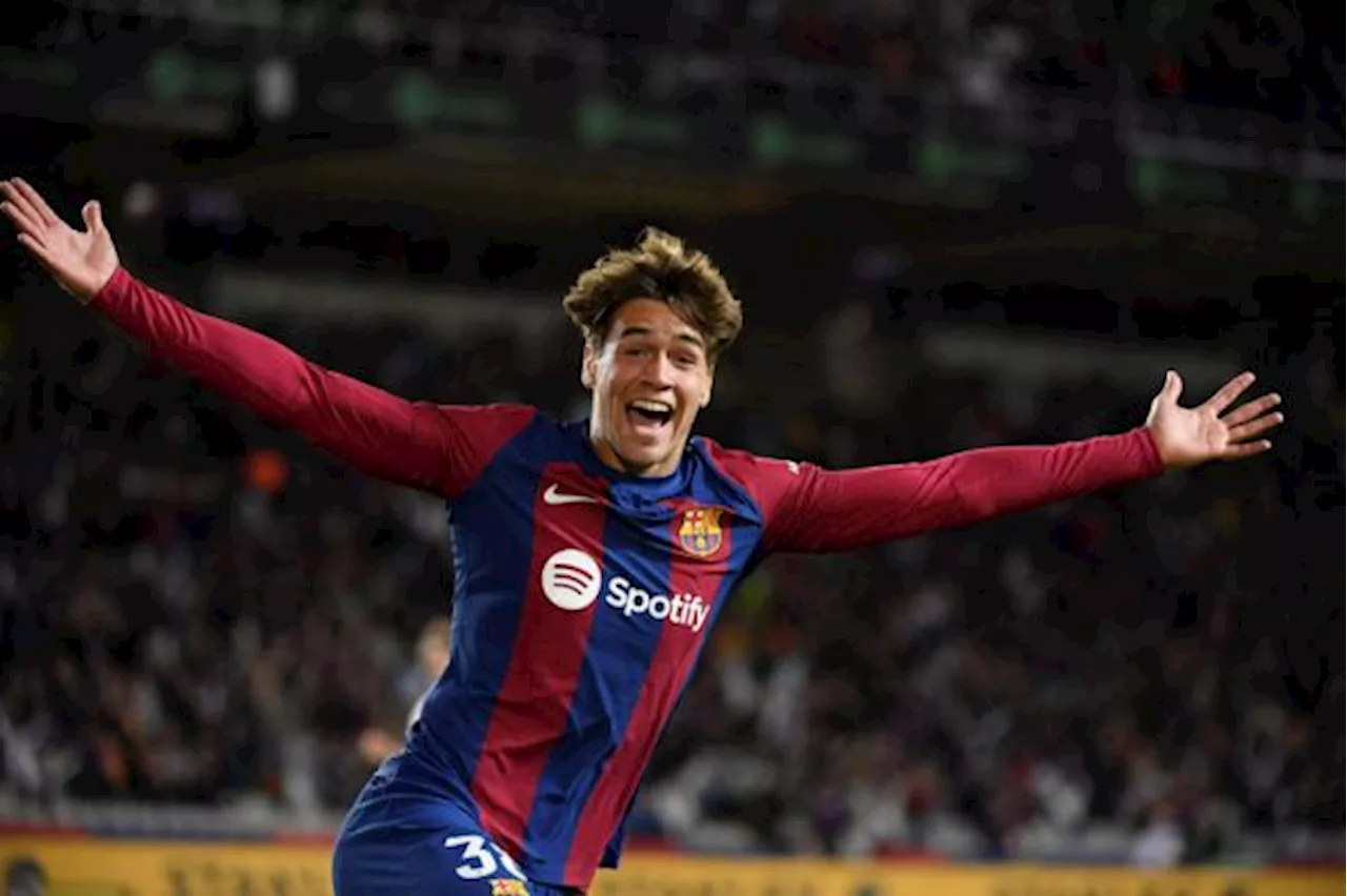 Debutan Marc Guiu Antar Barcelona Menang Atas Athletic Bilbao