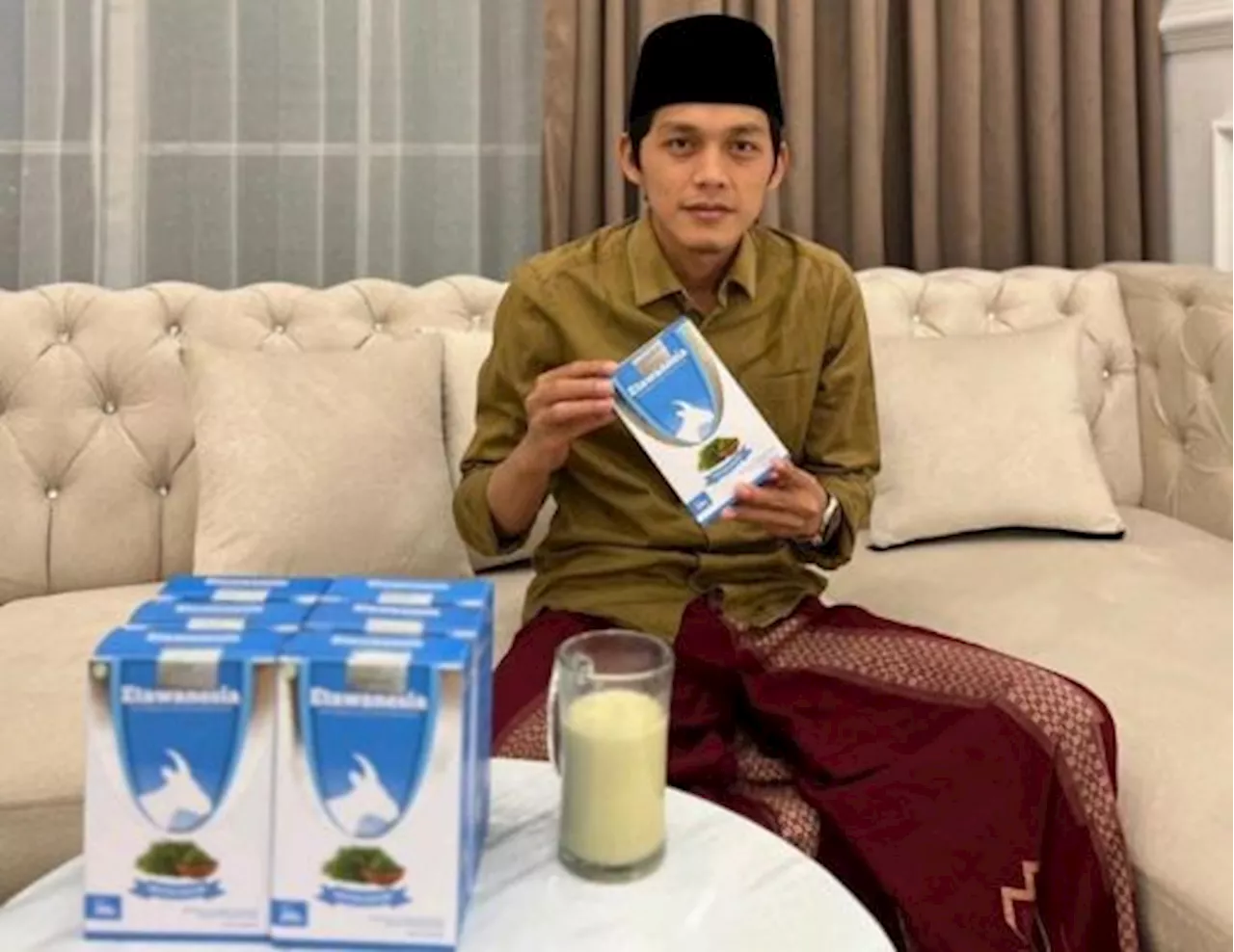 Gus Iqdam Sebut Susu Kambing Etawa Punya khasiat Jaga Kesehatan dan Pernapasan