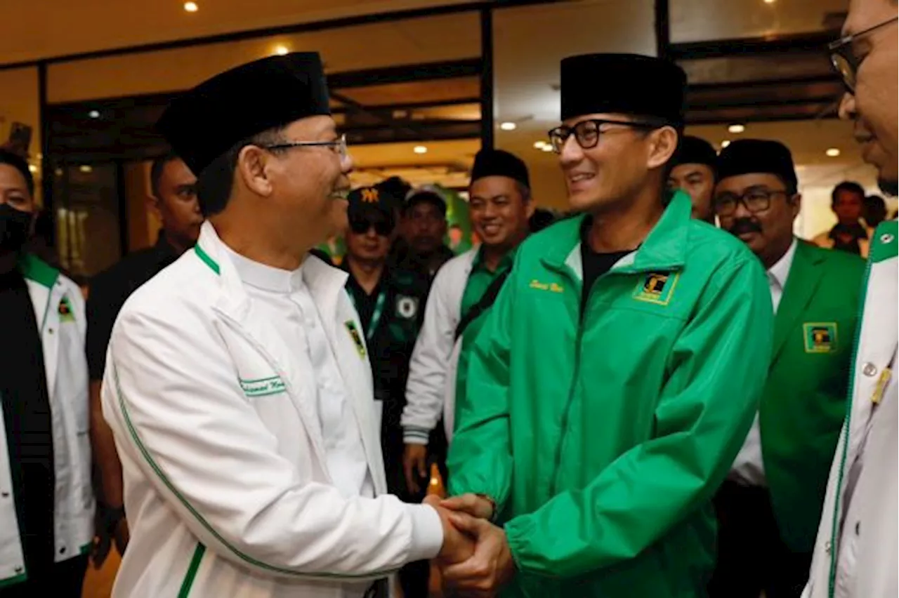 Mardiono dan Sandiaga Fokus Pemenangan Pemilu