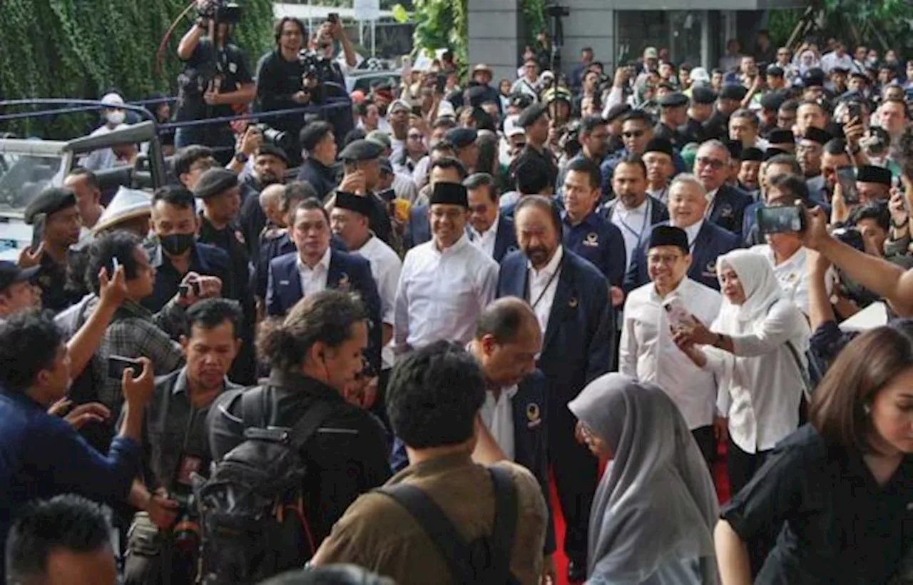 PKS Puji Keteguhan Surya Paloh Dukung Anies Baswedan