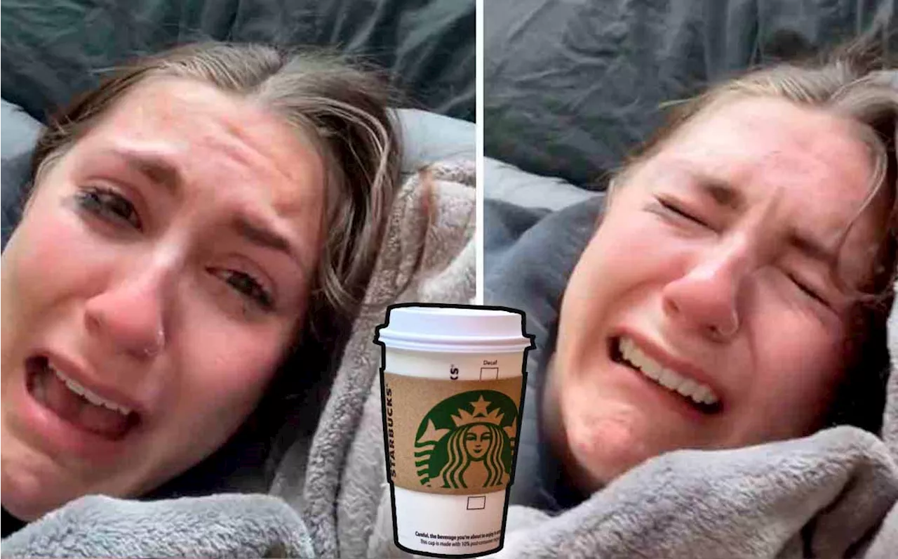 Joven rompe en llanto porque no puede comprar un Starbucks con su sueldo