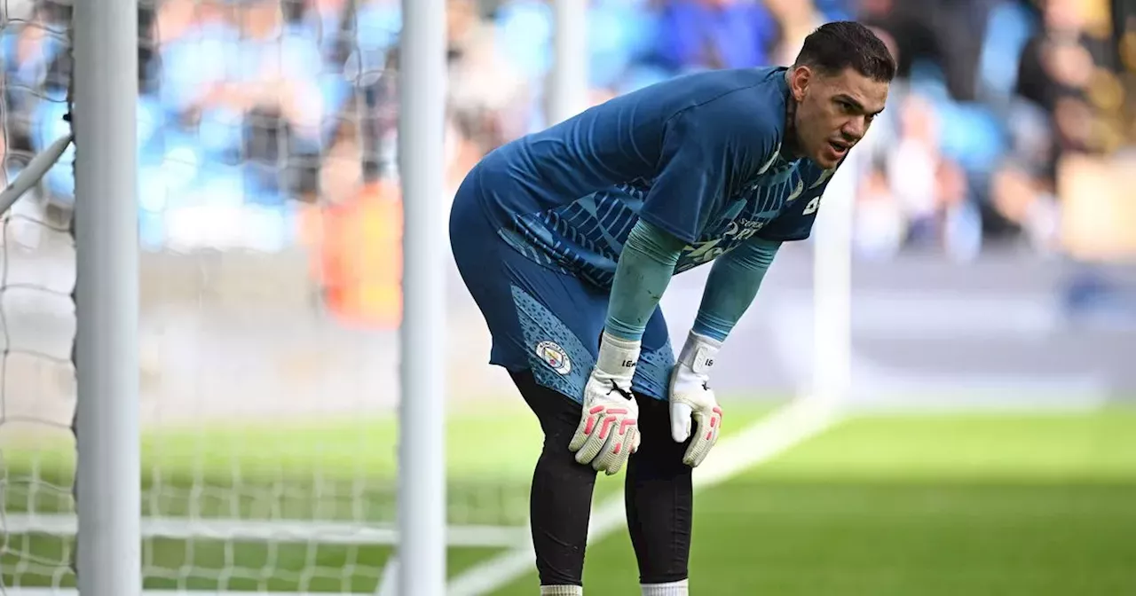 Guardiola explains Ederson decision for Man City vs Brighton