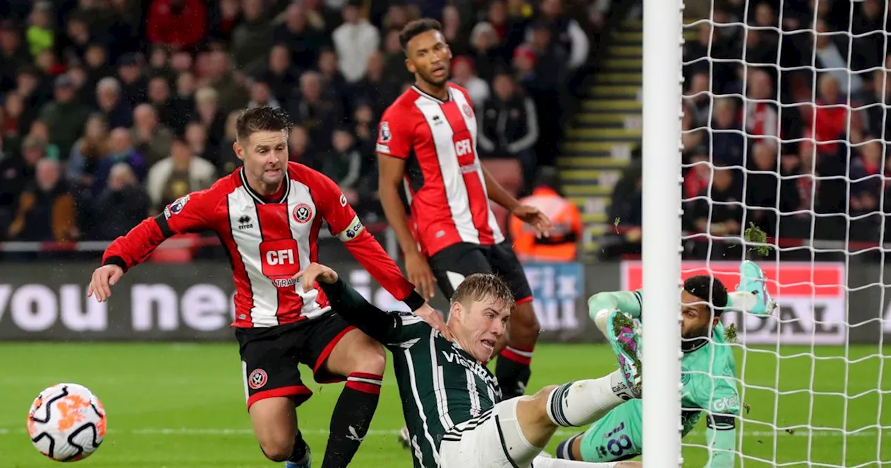 Sheff United ace Oliver Norwood makes Diogo Dalot claim after Man United defeat