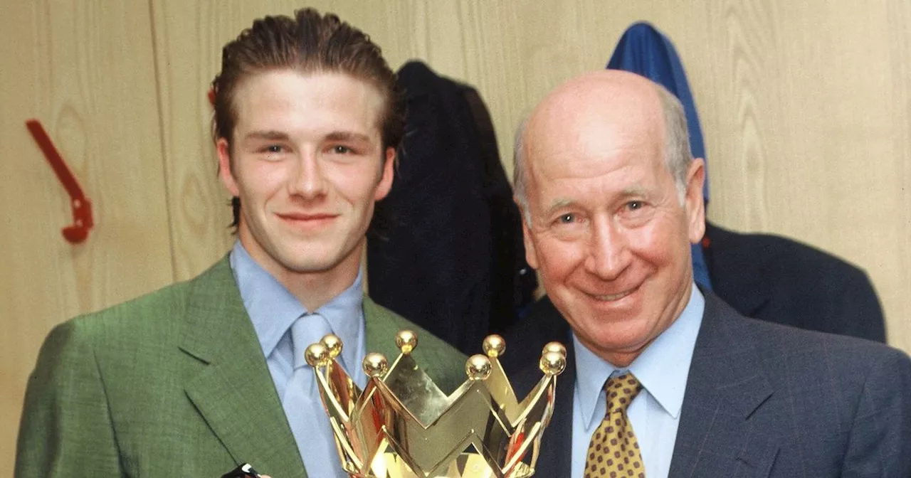 Sir Bobby Charlton helped David Beckham achieve his dream at Man United