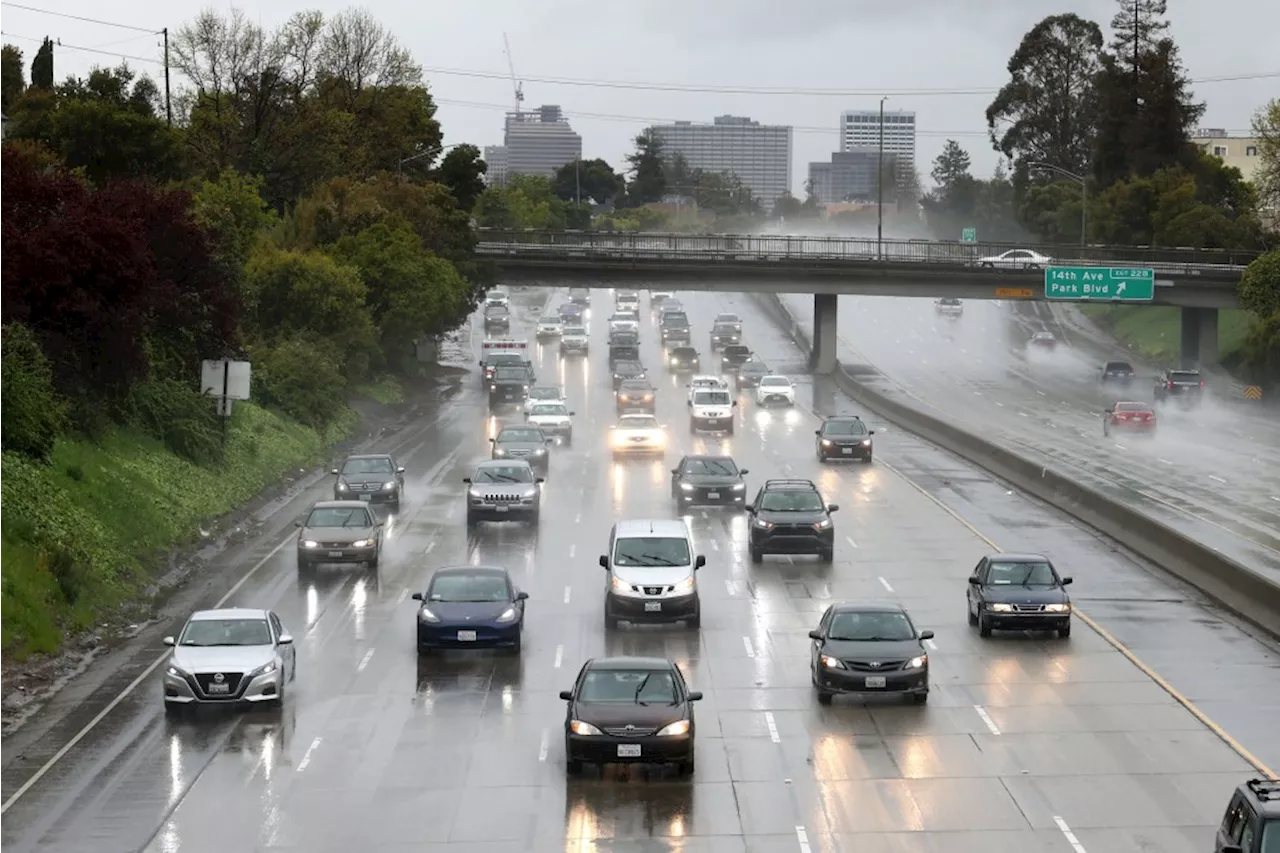 Light showers in the Bay Area signal start to rainy season