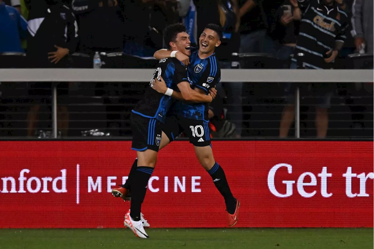 San Jose Earthquakes headed to MLS playoffs for first time since 2020