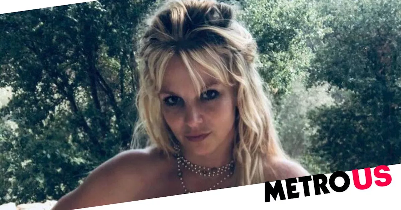 Britney Spears reveals why she 'loves' posting nude Instagram photos