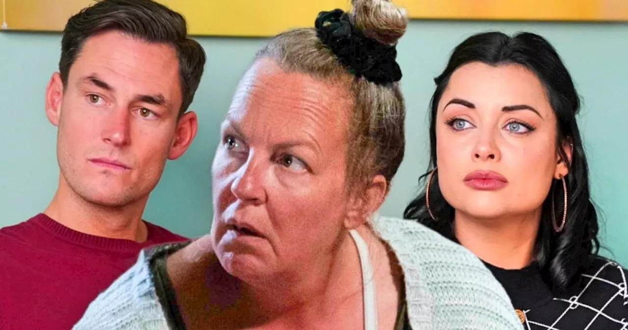 EastEnders spoilers: Karen exploits Zack and Whitney to save Keanu