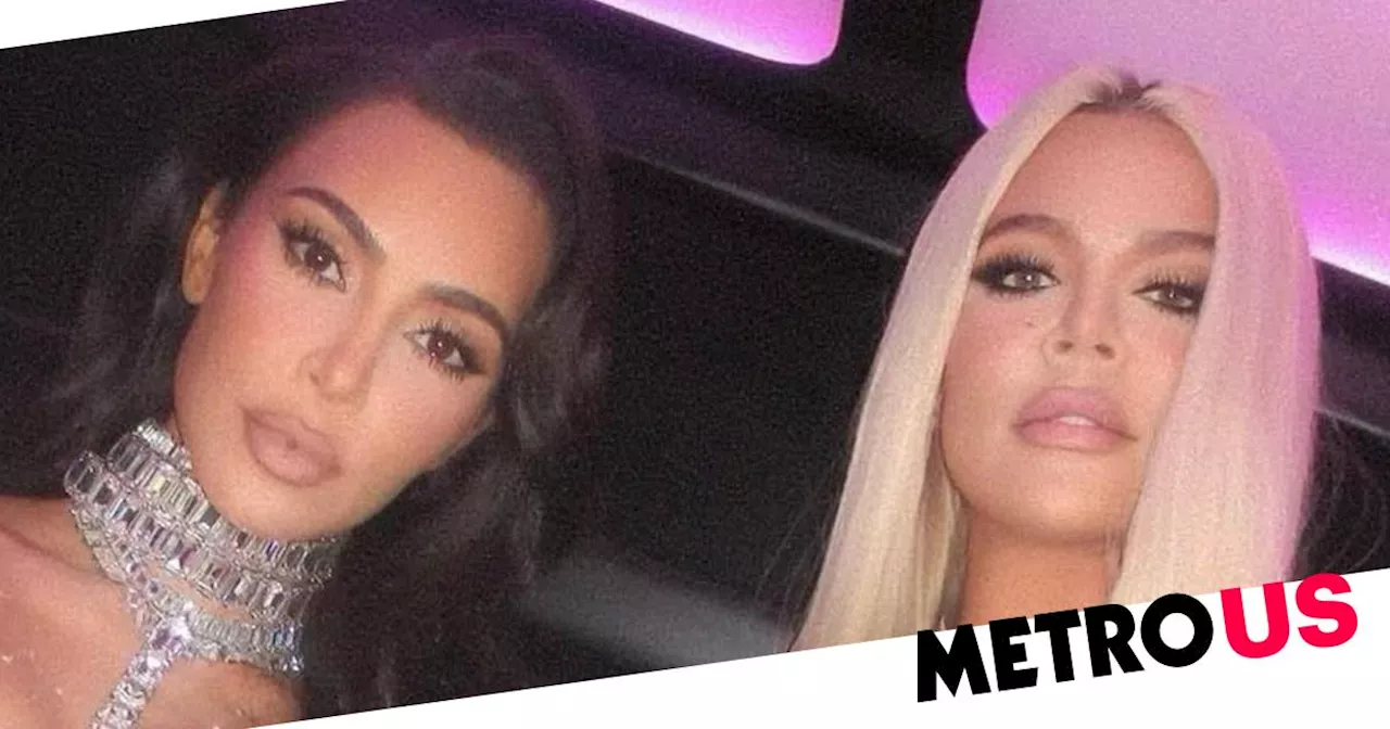 Khloe Kardashian denies posting 'ugly birthday photo' of sister Kim