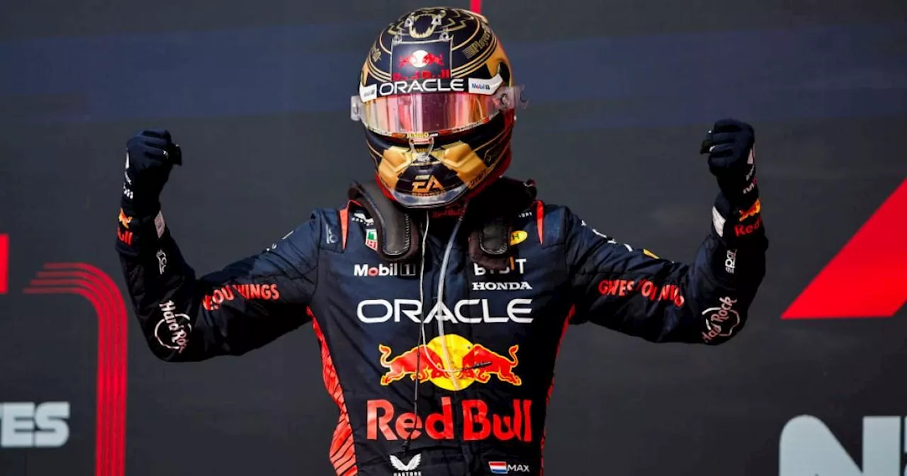 Max Verstappen booed by fans after reaching F1 milestone with US GP win