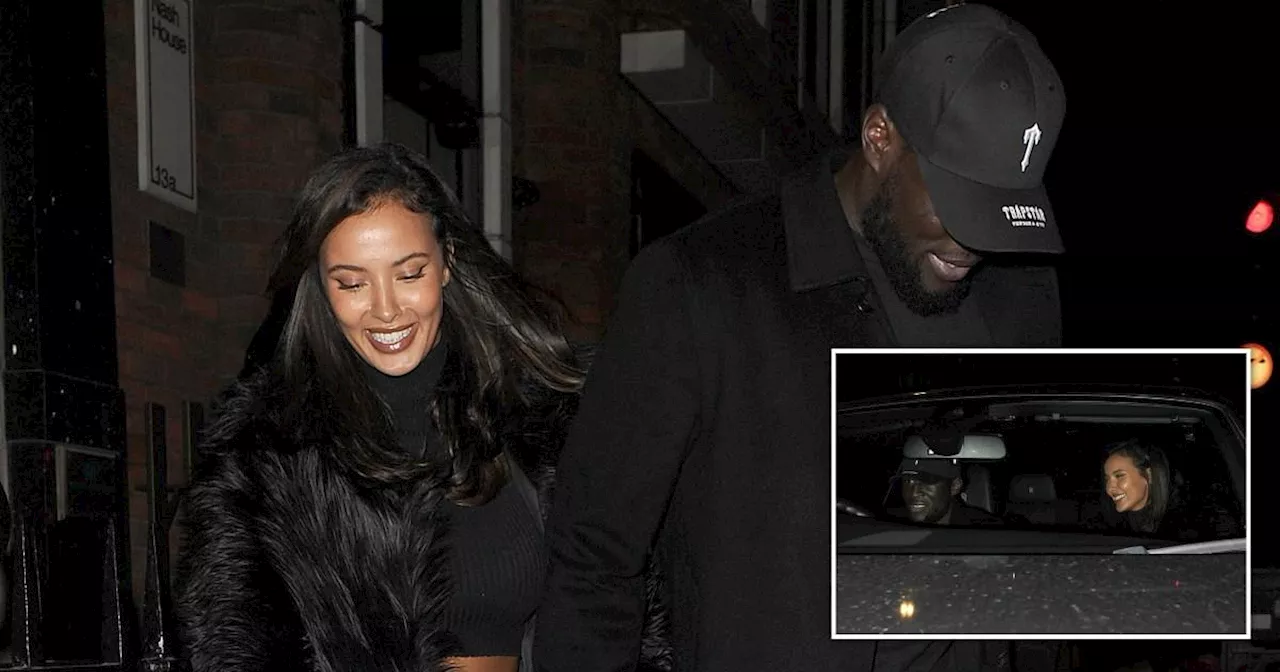 Maya Jama and Stormzy hold hands on date night that ends in disaster