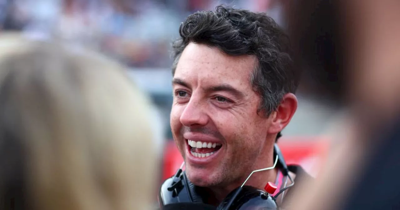 Rory McIlroy says he'd 'love' to buy into Man Utd following F1 venture