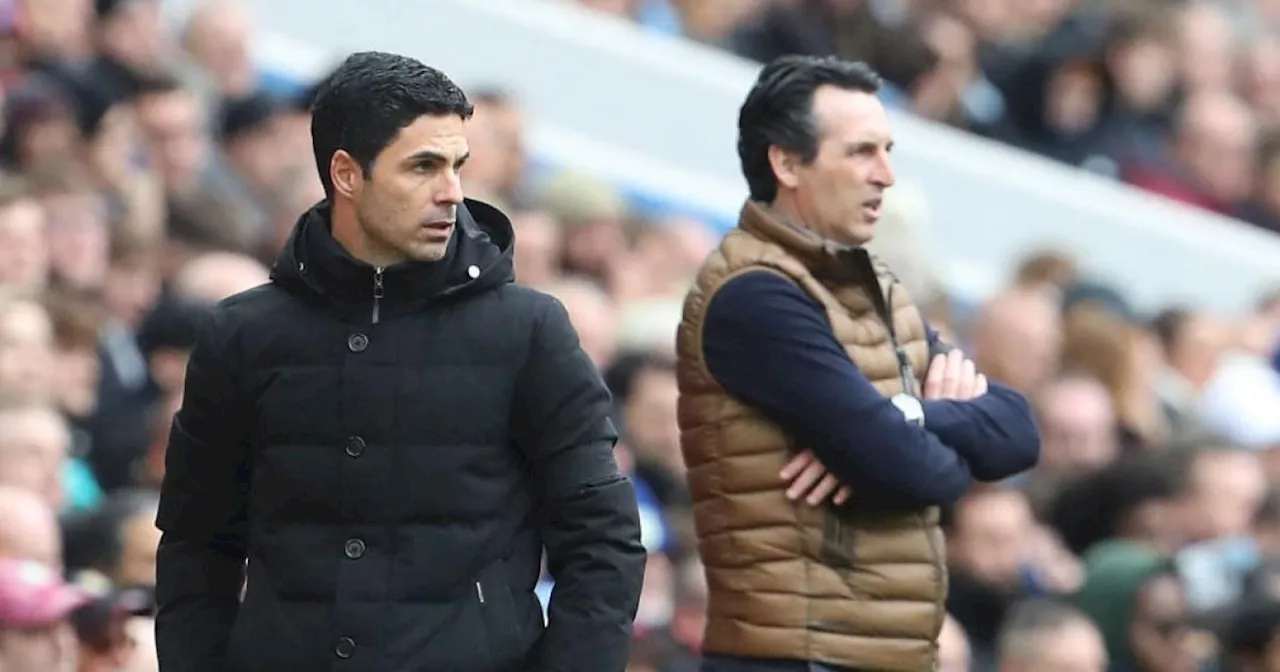 Unai Emery reveals Arsenal 'frustrations' and praises Mikel Arteta's changes