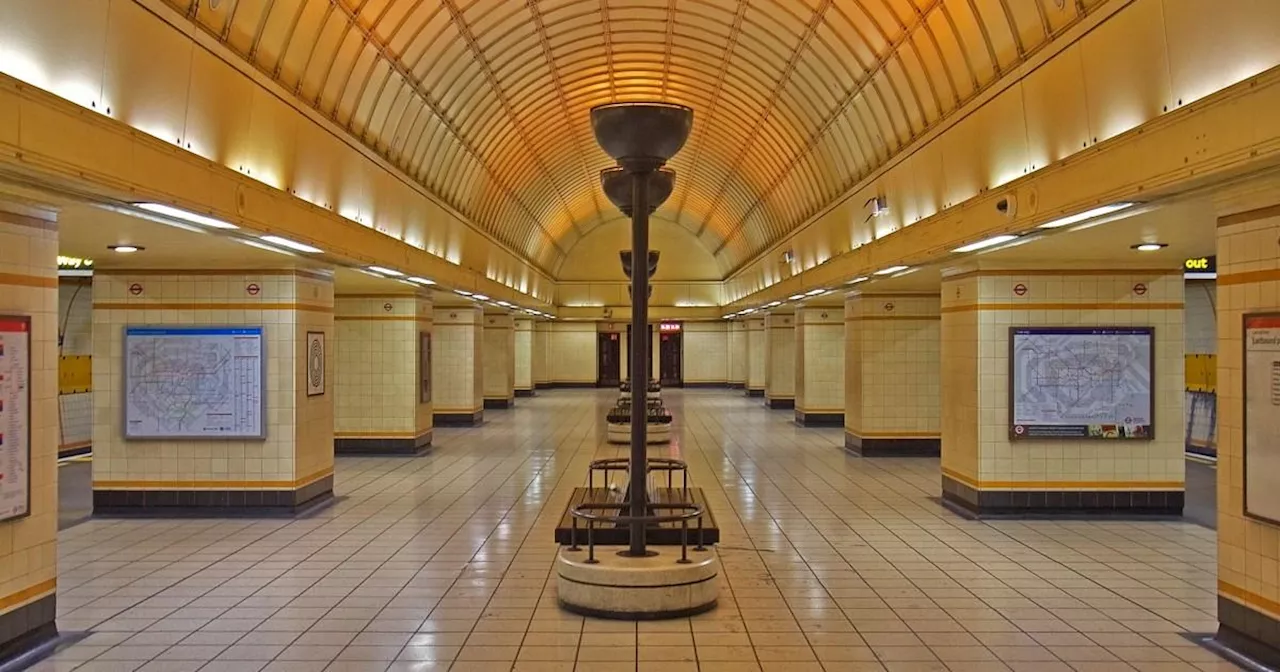 This 'beautiful' London tube station feels like 'going back in time'