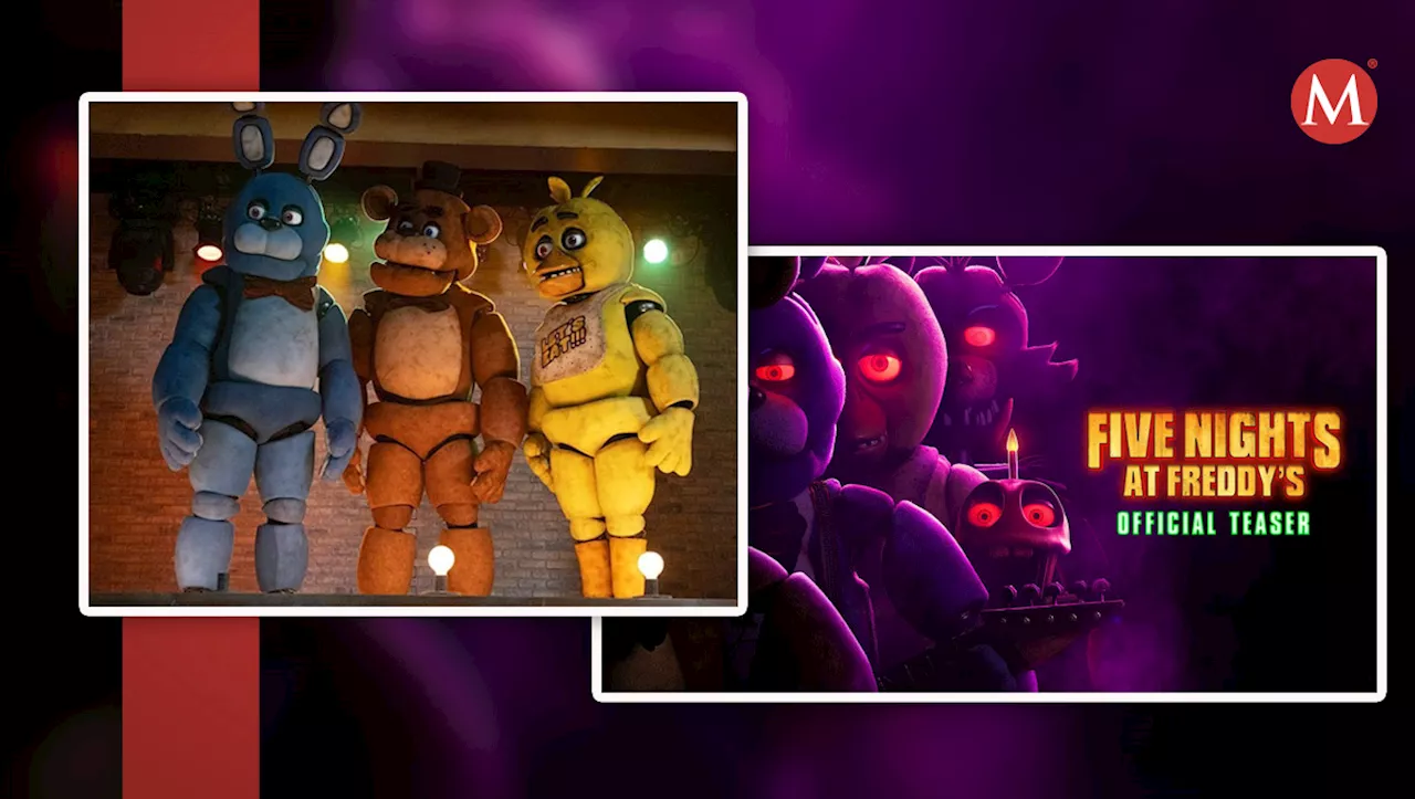 'Five Nights at Freddy's': de qué trata y cuándo se estrena esta NUEVA película de terror