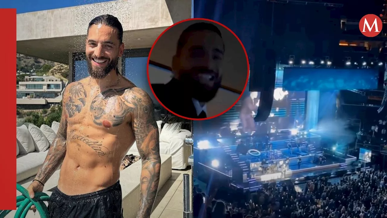 Maluma presume ser fanático de Luis Miguel al asistir a su concierto, así compartió su experiencia