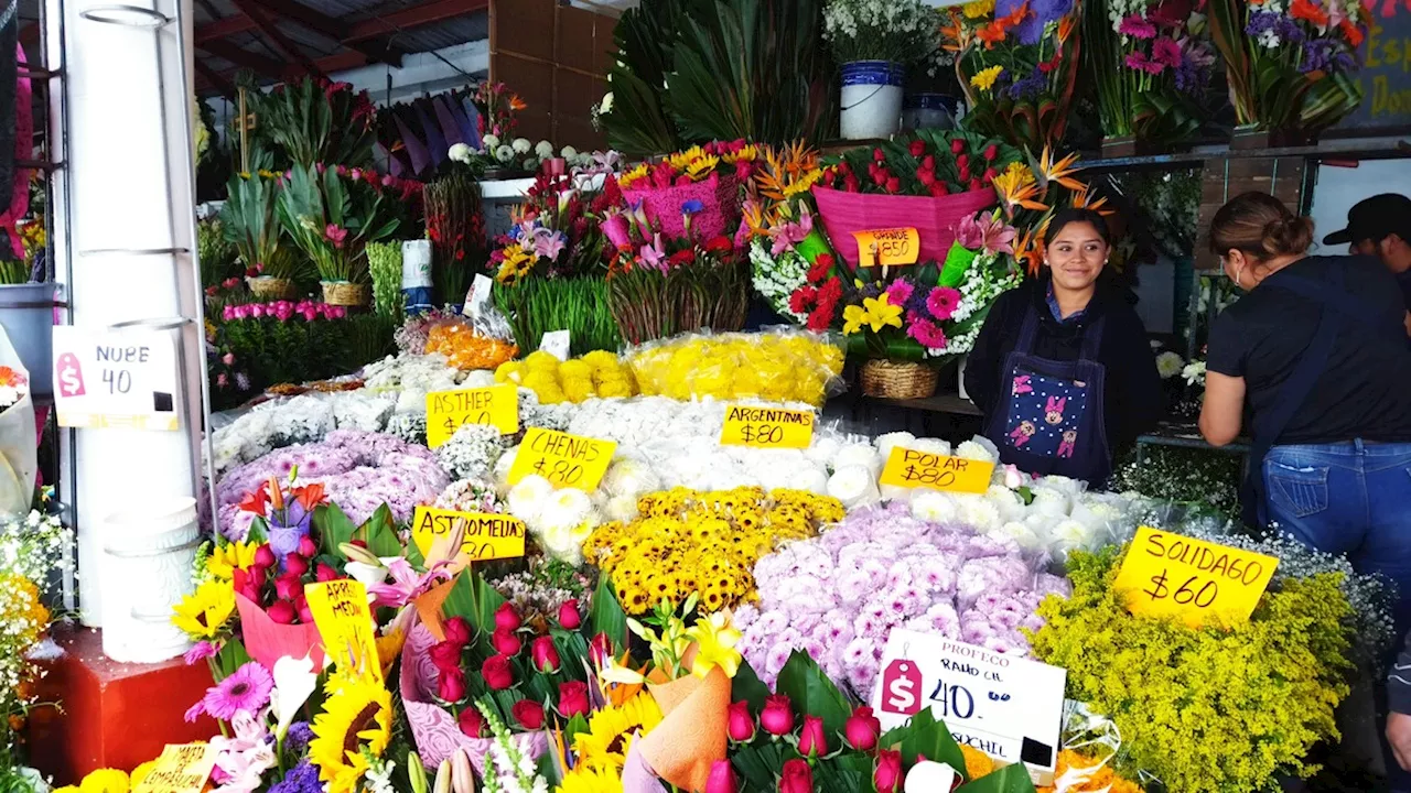 Por Día de Muertos, el precio de flores podría subir hasta 50% en Edomex