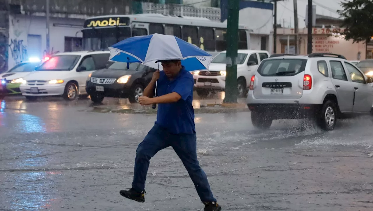 Se esperan lluvias fuertes con intervalos de chubascos para este domingo en Jalisco