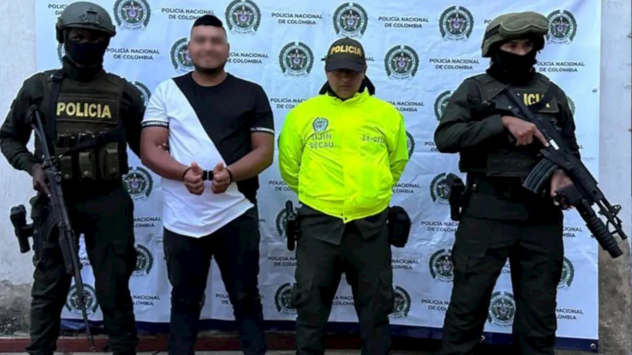 Cogieron a ‘Jacho’ un presunto asesino de las disidencias de las Farc