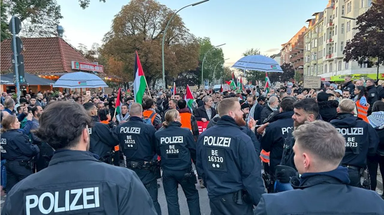 Keine Ausschreitungen nach Demonstrationszug nach Neukölln