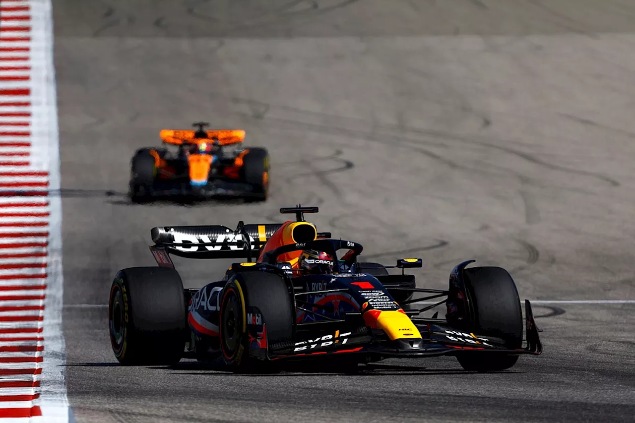 F1 United States GP: Verstappen beats Hamilton to take 50th win from sixth on grid