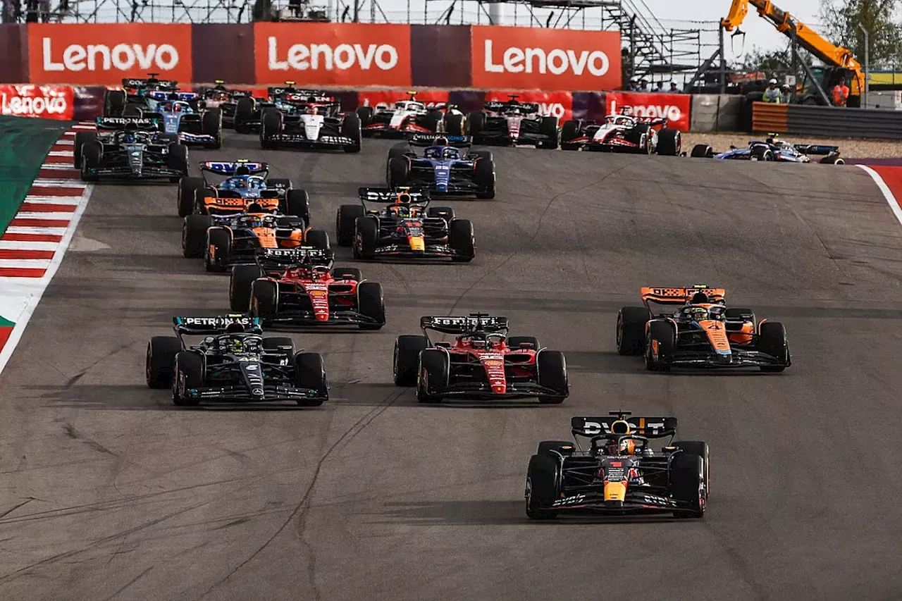 What the Austin sprint race taught us about the 2025 F1 US GP