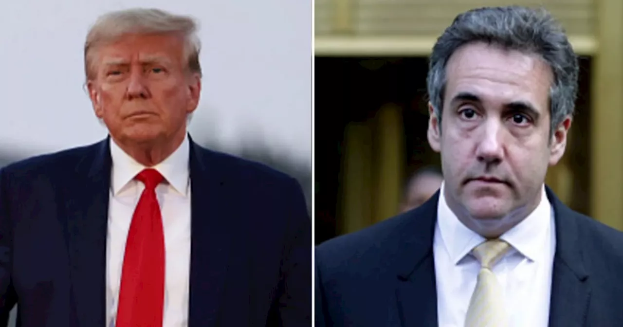 Michael Cohen to testify at Donald Trump's New York civil fraud trial