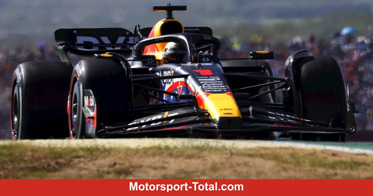 Max Verstappen: 'Kein Vertrauen in die Bremse' ab Runde eins