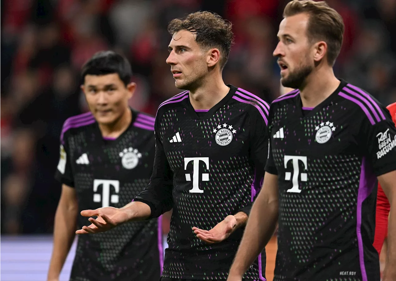 FC Bayern ohne Goretzka: Nationalspieler bricht sich Hand