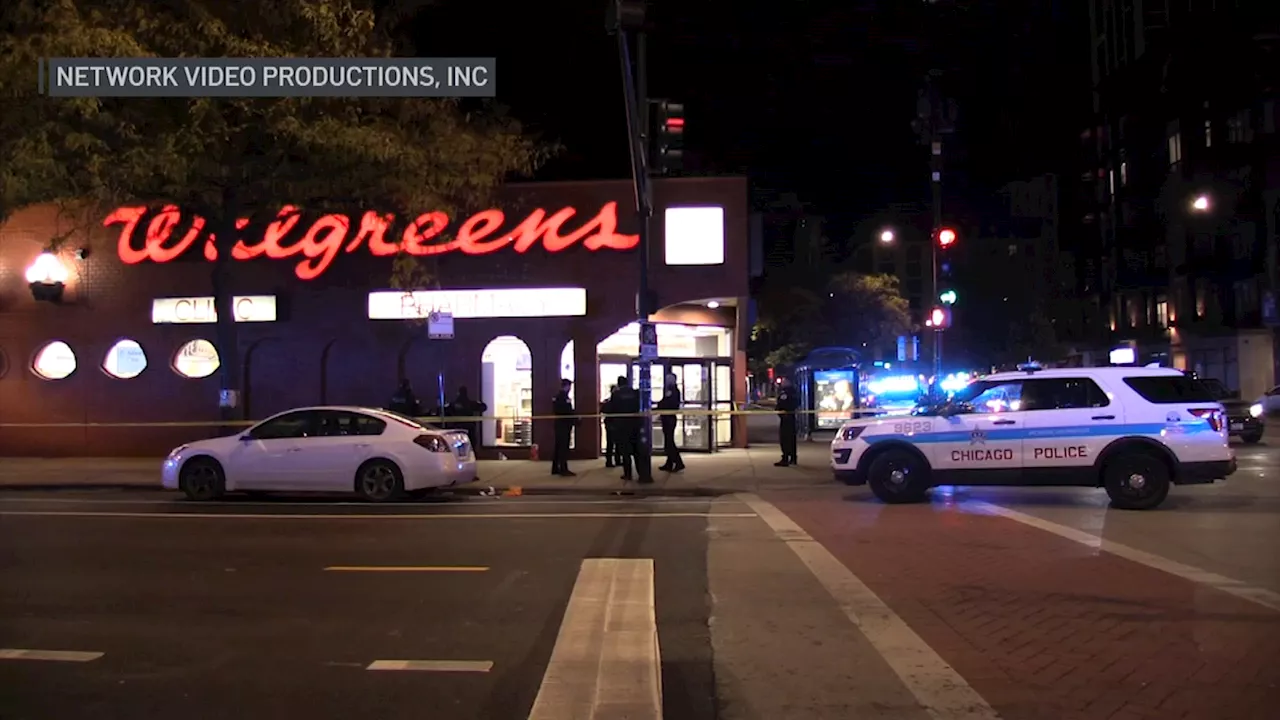 2 men shot during exchange of gunfire at Old Town Walgreens