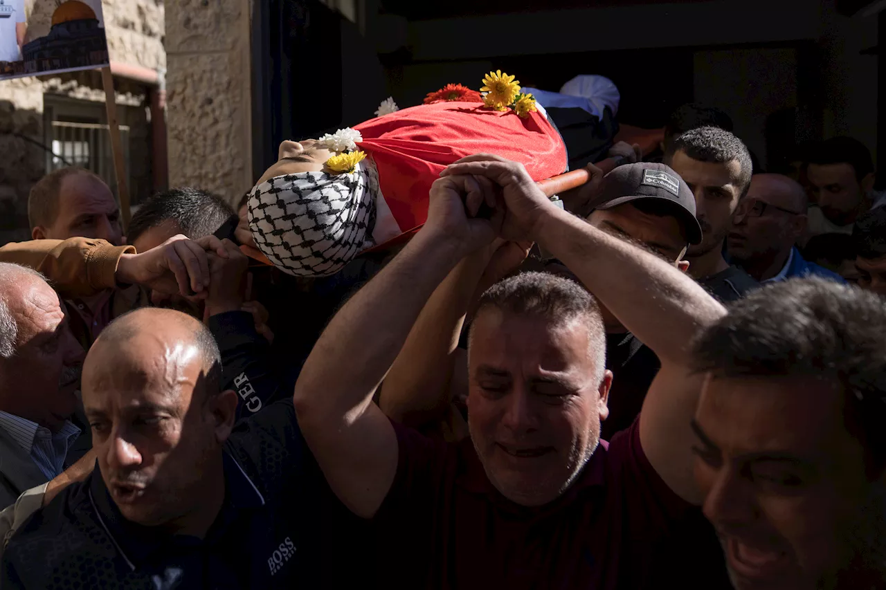 Palestinian death toll in West Bank surges as Israel pursues militants following Hamas rampage