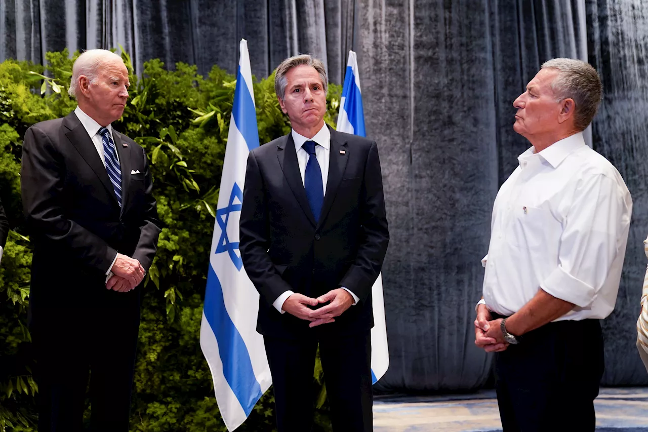 US ready to respond if personnel become targets of Israel-Hamas war, Blinken and Austin say