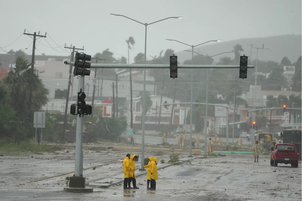 Pacific and Atlantic hurricanes Norma and Tammy make landfall on Saturday in Mexico and Barbuda