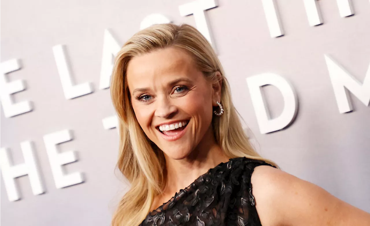 Reese Witherspoon tears up saying she felt like she ‘broke' a year ago