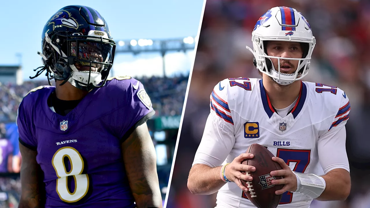 NFL Week 7 winners and losers: Lamar Jackson shines, Josh Allen struggles