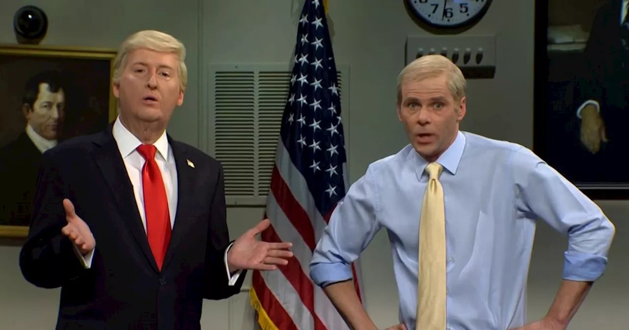 ‘SNL’ recap: Republicans mock Jim Jordan after failed House vote