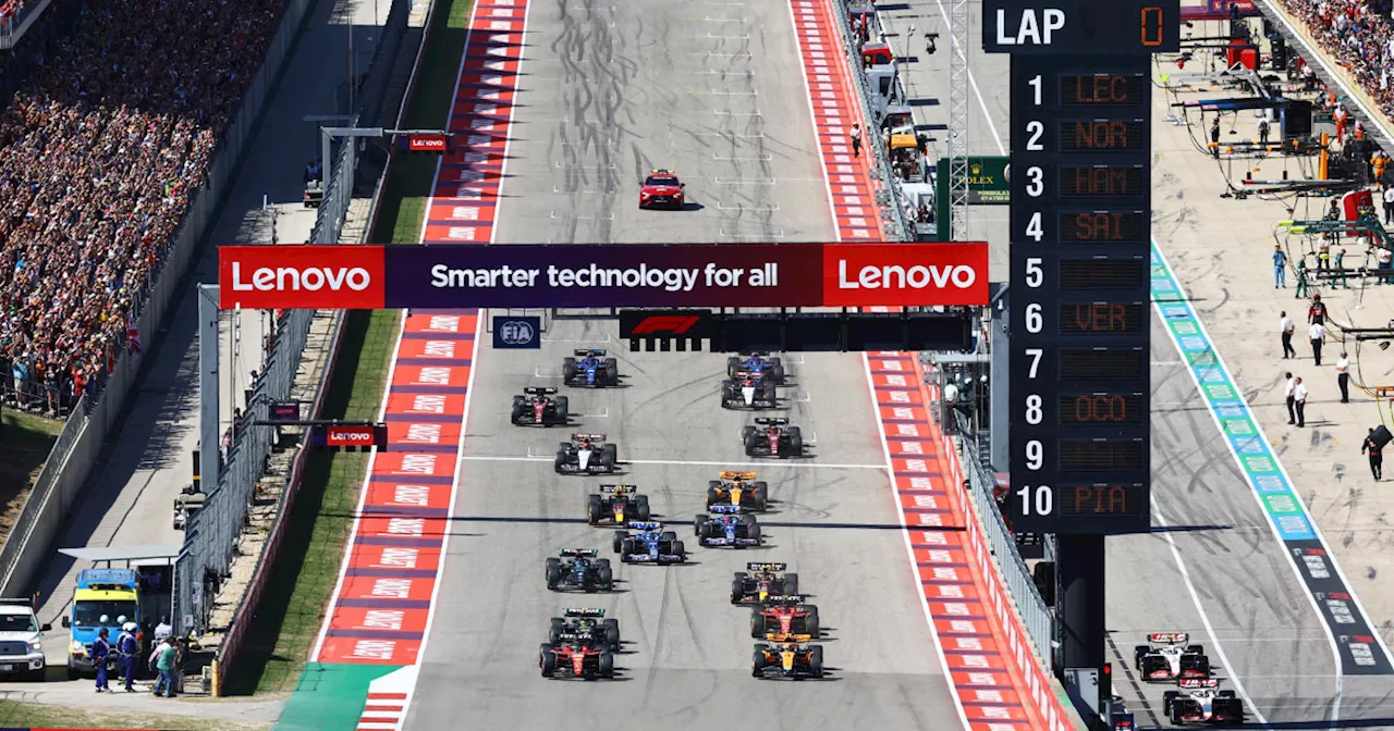 Verstappen chases Formula One history with a come-from-behind win in Austin