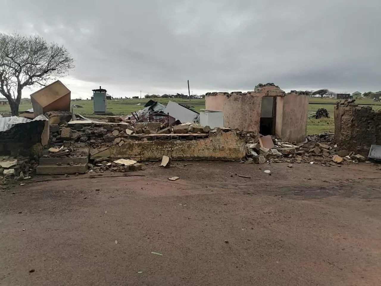 | 4 people killed, 70 houses destroyed and infrastructure pummelled in KZN hailstorm