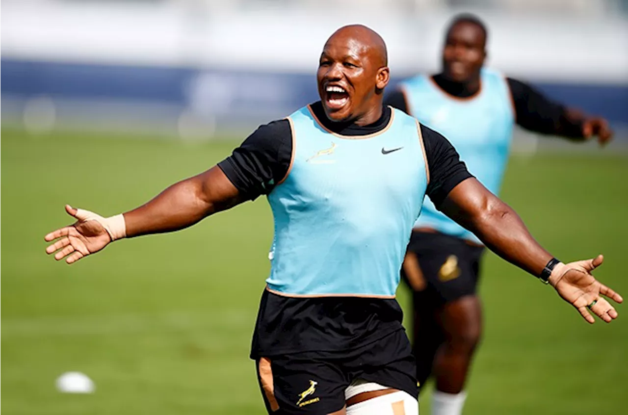 SA Rugby aware of alleged Mbonambi racial slur directed at England's Tom Curry