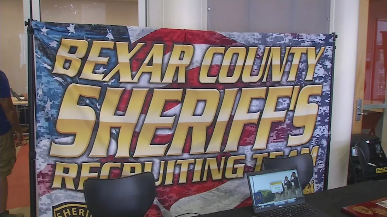 Sheriff's office offers hands-on experience and signing bonuses