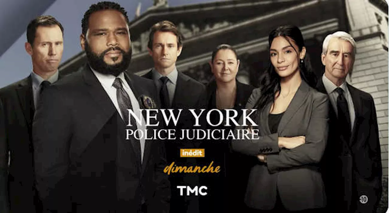 « New York Police Judiciaire » nouvelle saison inédite dès ce dimanche 22 octobre 2023 sur TMC (Vidéo)