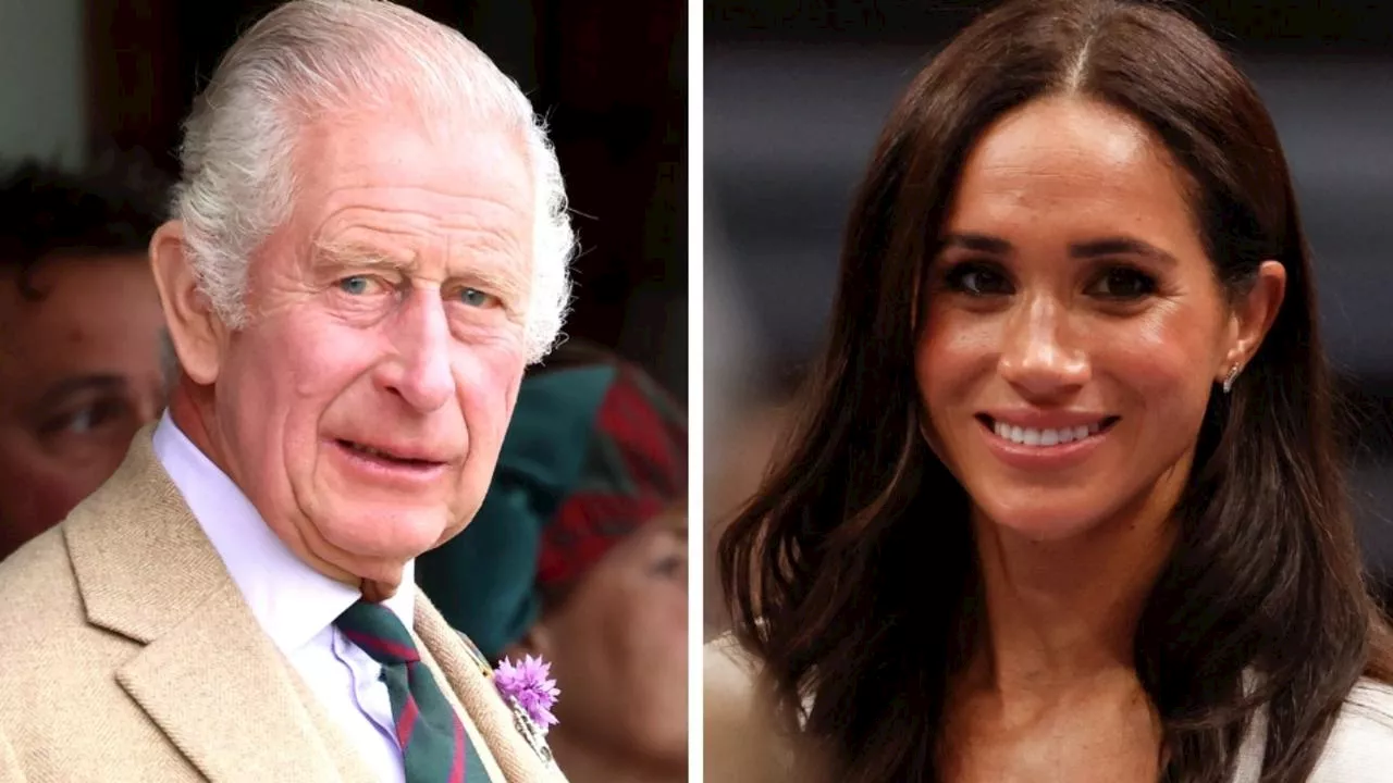 King Charles ‘ready to forgive Meghan’