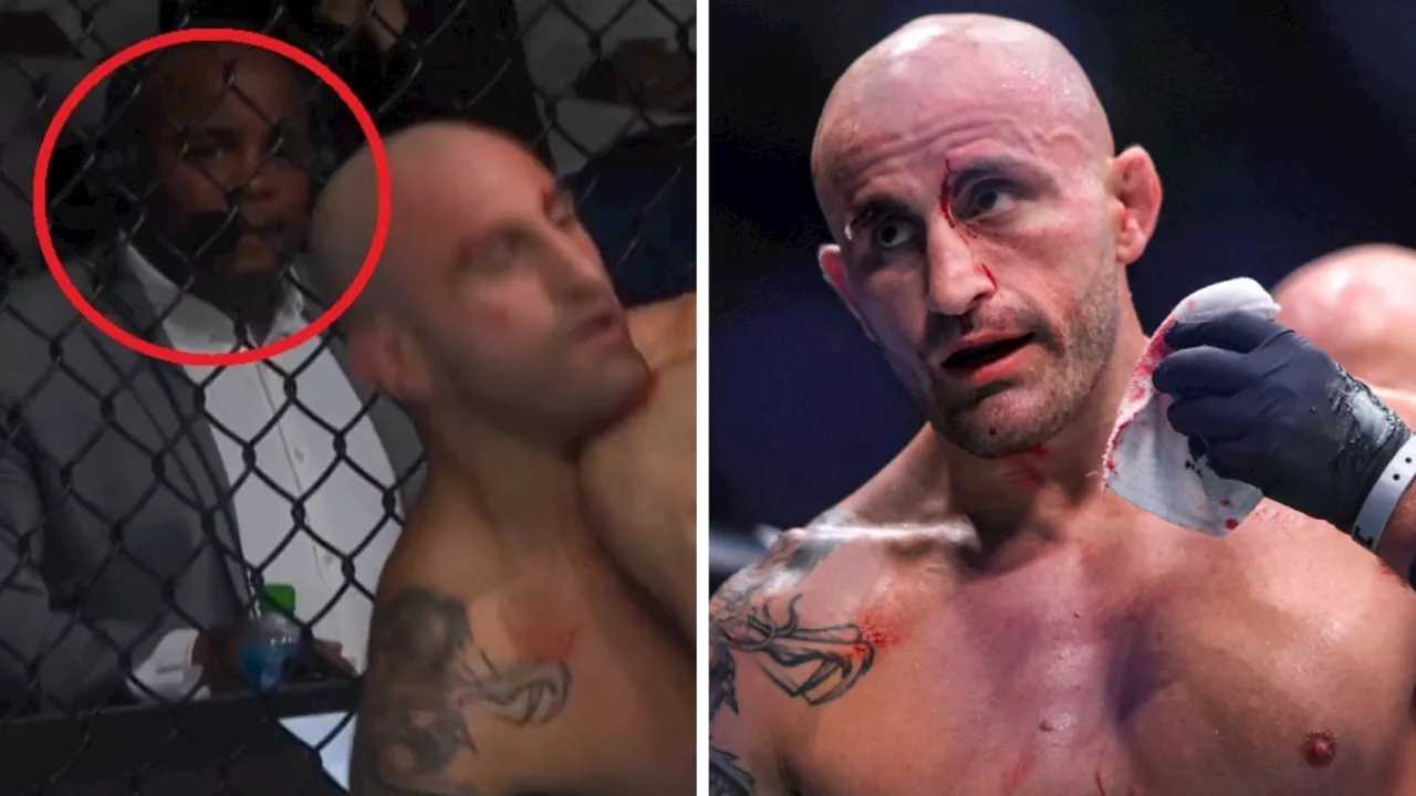 UFC legend spotted crucial Volkanovski detail