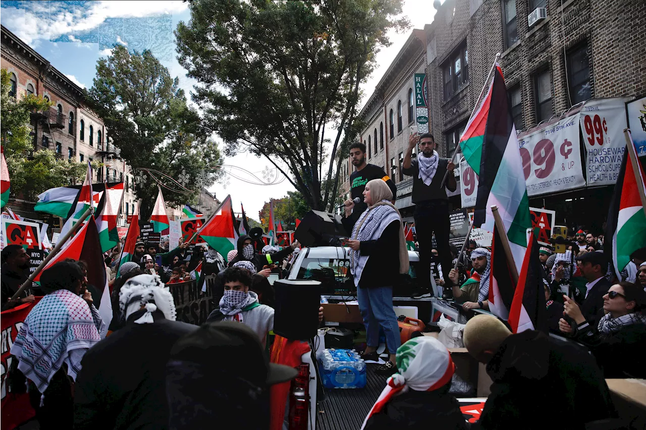 New York Streets Descend Into Chaos During Pro-Palestinian Rally