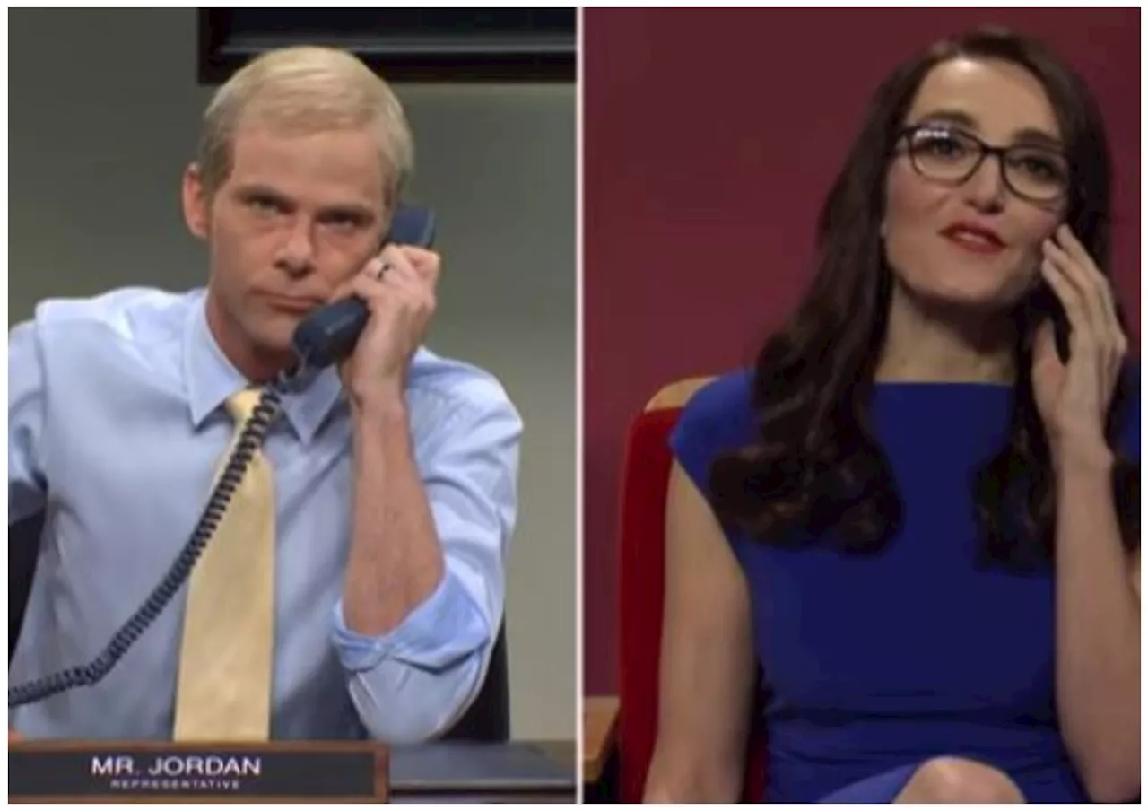 'SNL' Mocks Jim Jordan Speaker Chaos, Lauren Boebert's Theater Antics