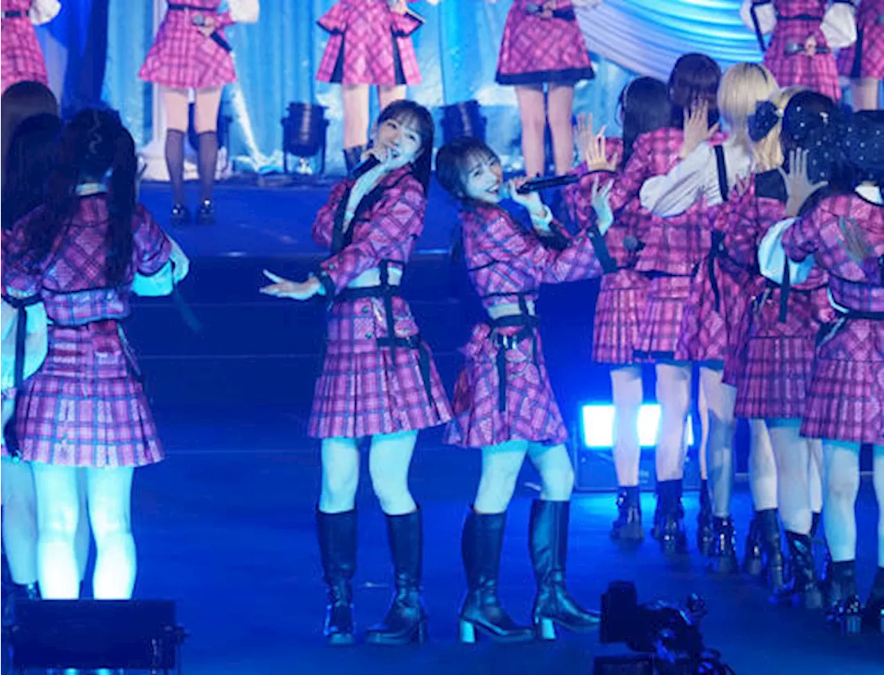 新生AKB48武道館ライブ「今の本気を見て」センター小栗有以 現役メンバー＆研究生の新体制