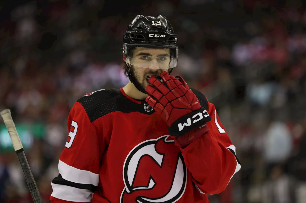 Ruff ideas: Here’s who could replace injured Devils Nico Hischier, Erik Haula, more if necessary